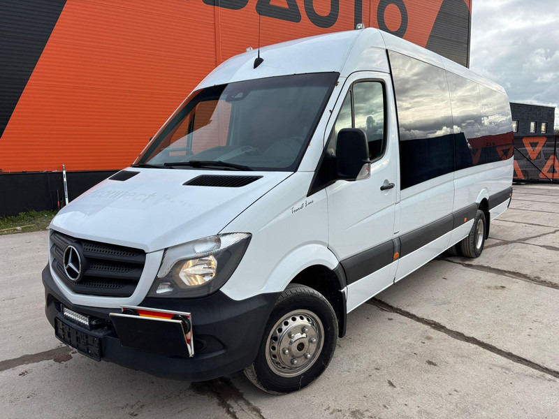 Mercedes-Benz Sprinter 516 CDI 22 + 1 SEATS / ALCOLOCK - Microbuz, Transport persoane: Foto 3 Mercedes-Benz Sprinter 516 CDI 22 + 1 SEATS / ALCOLOCK - Microbuz, Transport persoane: Foto 3