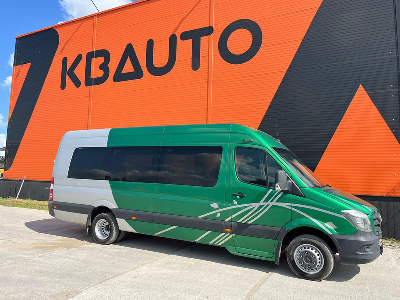 Microbuz, Transport persoane Mercedes-Benz Sprinter 516 CDI 4x2 19 SEATS: Foto 10
