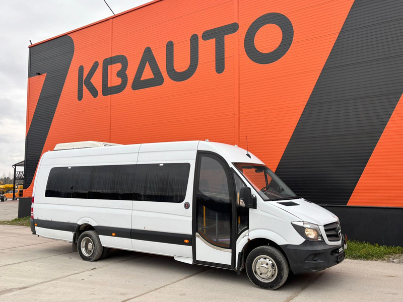 Mercedes-Benz Sprinter 516 CDI AC / 22 + 1 SEATS - Microbuz, Transport persoane: Foto 1 Mercedes-Benz Sprinter 516 CDI AC / 22 + 1 SEATS - Microbuz, Transport persoane: Foto 1