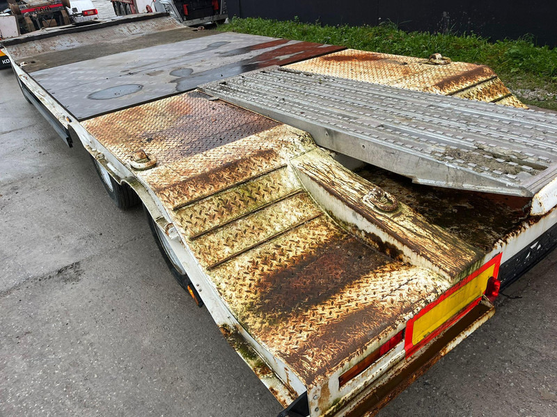 Remorcă transport agabaritic Müller-Mitteltal T3 PLATFORM L=8400 mm: Foto 12