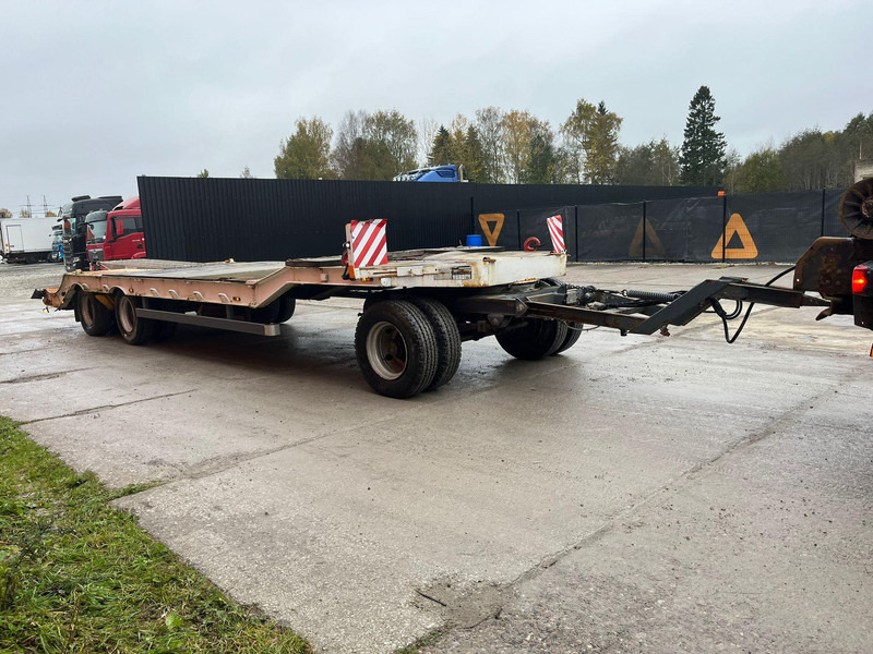 Müller-Mitteltal T3 PLATFORM L=8400 mm - Remorcă transport agabaritic: Foto 4 Müller-Mitteltal T3 PLATFORM L=8400 mm - Remorcă transport agabaritic: Foto 4