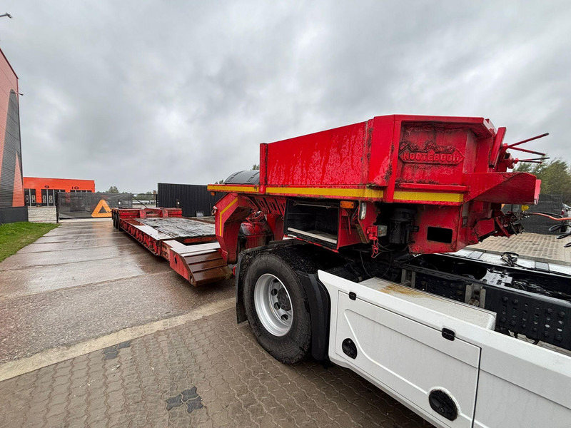 Nooteboom EURO-54-03 3 AXLE STEERING / HYRDAULIC SUSPENSION - Semiremorcă transport agabaritic: Foto 4 Nooteboom EURO-54-03 3 AXLE STEERING / HYRDAULIC SUSPENSION - Semiremorcă transport agabaritic: Foto 4