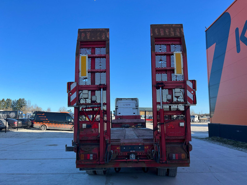 Nooteboom MCO-58-04V PLATFORM 9900 mm + 6100 + 6400 mm EXTENDABLE / LOADING HEIGHT 860 mm / ALL STEERED AXLES - Semiremorcă transport agabaritic: Foto 5 Nooteboom MCO-58-04V PLATFORM 9900 mm + 6100 + 6400 mm EXTENDABLE / LOADING HEIGHT 860 mm / ALL STEERED AXLES - Semiremorcă transport agabaritic: Foto 5