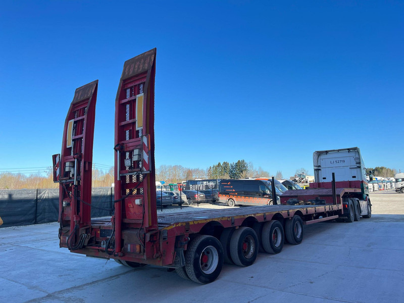 Nooteboom MCO-58-04V PLATFORM 9900 mm + 6100 + 6400 mm EXTENDABLE / LOADING HEIGHT 860 mm / ALL STEERED AXLES - Semiremorcă transport agabaritic: Foto 4 Nooteboom MCO-58-04V PLATFORM 9900 mm + 6100 + 6400 mm EXTENDABLE / LOADING HEIGHT 860 mm / ALL STEERED AXLES - Semiremorcă transport agabaritic: Foto 4