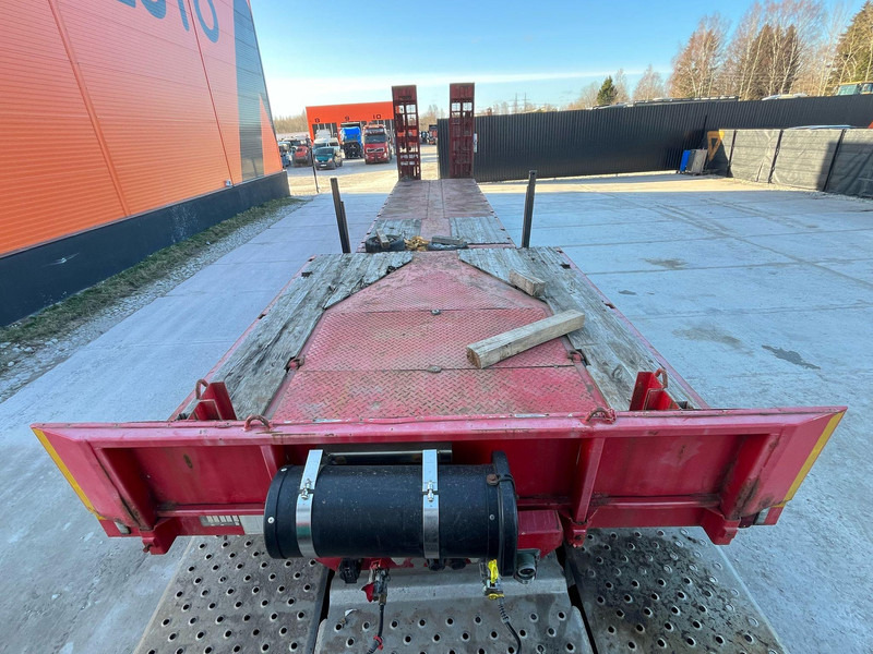 Nooteboom MCO-58-04V PLATFORM 9900 mm + 6100 + 6400 mm EXTENDABLE / LOADING HEIGHT 860 mm / ALL STEERED AXLES - Semiremorcă transport agabaritic: Foto 2 Nooteboom MCO-58-04V PLATFORM 9900 mm + 6100 + 6400 mm EXTENDABLE / LOADING HEIGHT 860 mm / ALL STEERED AXLES - Semiremorcă transport agabaritic: Foto 2