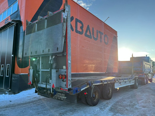 Norslep DTS 300 / SL-28M PLATFORM 6500 mm / RAMPS 4200 mm - Remorcă transport agabaritic: Foto 5 Norslep DTS 300 / SL-28M PLATFORM 6500 mm / RAMPS 4200 mm - Remorcă transport agabaritic: Foto 5