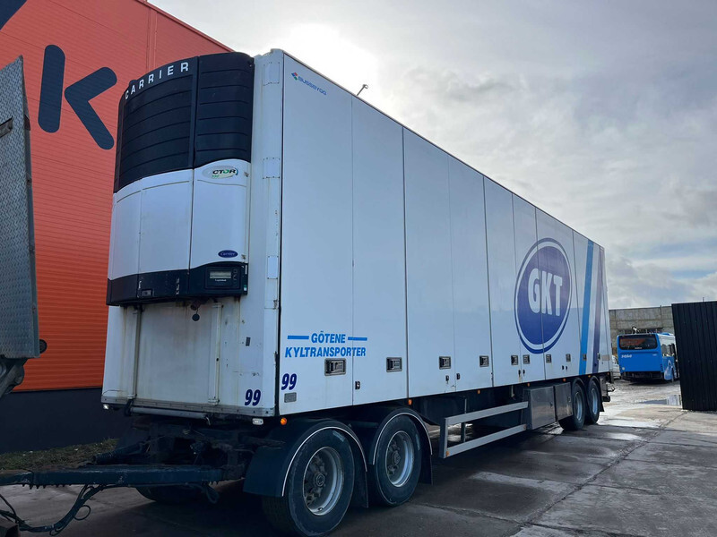 PARATOR CV 18-18 VECTOR 1850 / BOX L=12332 mm - Remorcă frigider: Foto 1 PARATOR CV 18-18 VECTOR 1850 / BOX L=12332 mm - Remorcă frigider: Foto 1