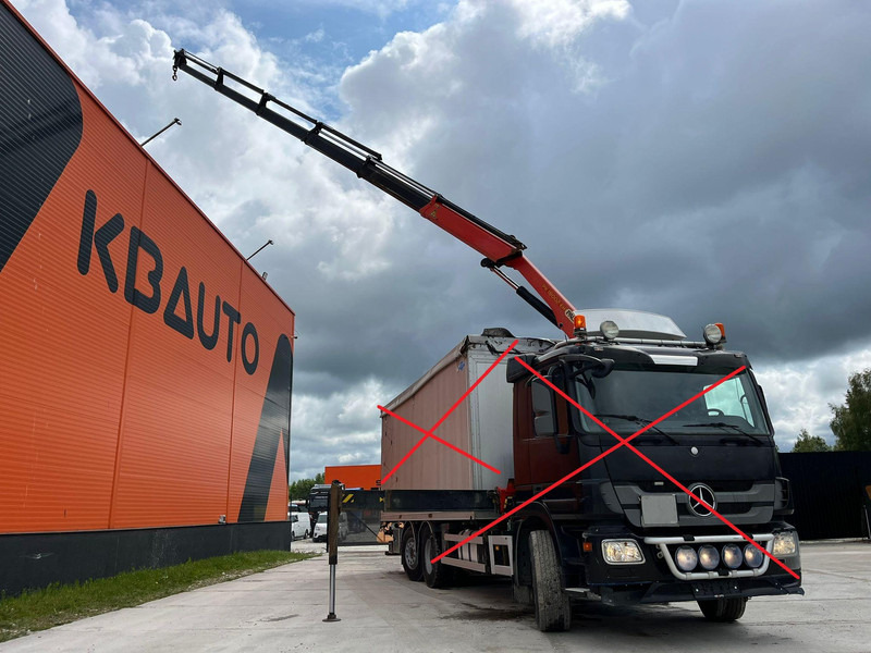 Palfinger PK 18002 - Macara montată pentru Camion: Foto 2 Palfinger PK 18002 - Macara montată pentru Camion: Foto 2