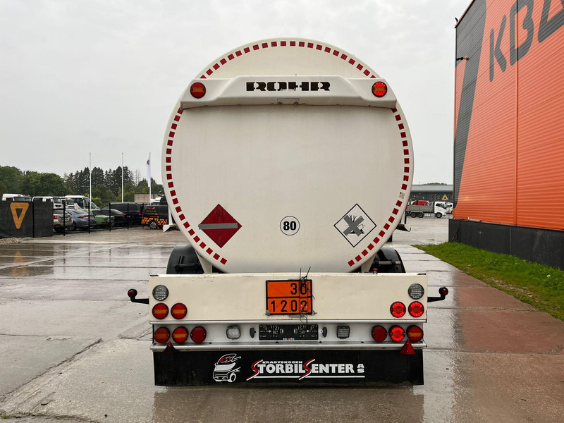 ROHR ANH-A-ZE 26 TOTAL CAPACITY 29900 I / 8250+6750+6850+8050 I - Remorcă cisternă: Foto 5 ROHR ANH-A-ZE 26 TOTAL CAPACITY 29900 I / 8250+6750+6850+8050 I - Remorcă cisternă: Foto 5
