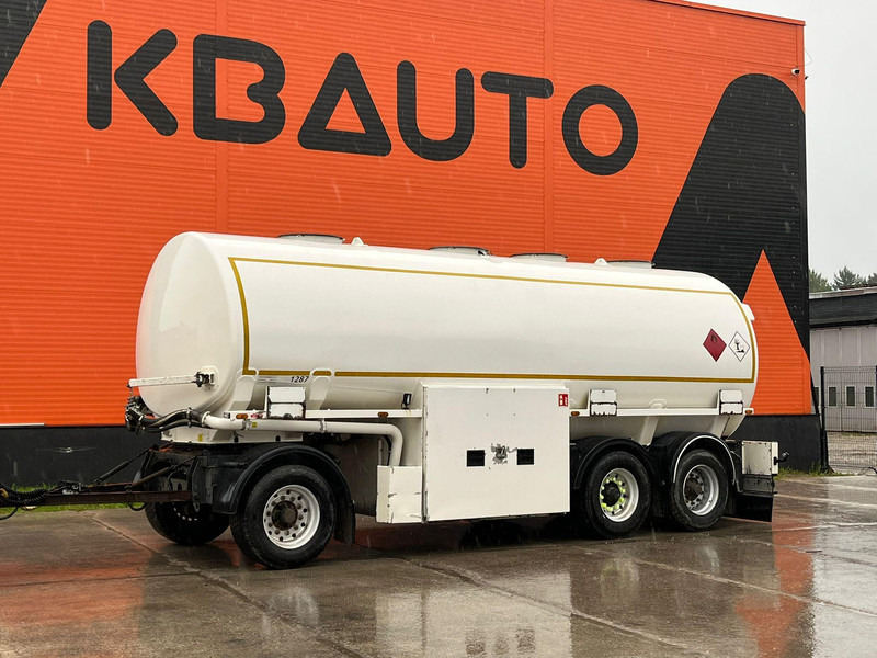 ROHR ANH-A-ZE 26 TOTAL CAPACITY 29900 I / 8250+6750+6850+8050 I - Remorcă cisternă: Foto 1 ROHR ANH-A-ZE 26 TOTAL CAPACITY 29900 I / 8250+6750+6850+8050 I - Remorcă cisternă: Foto 1