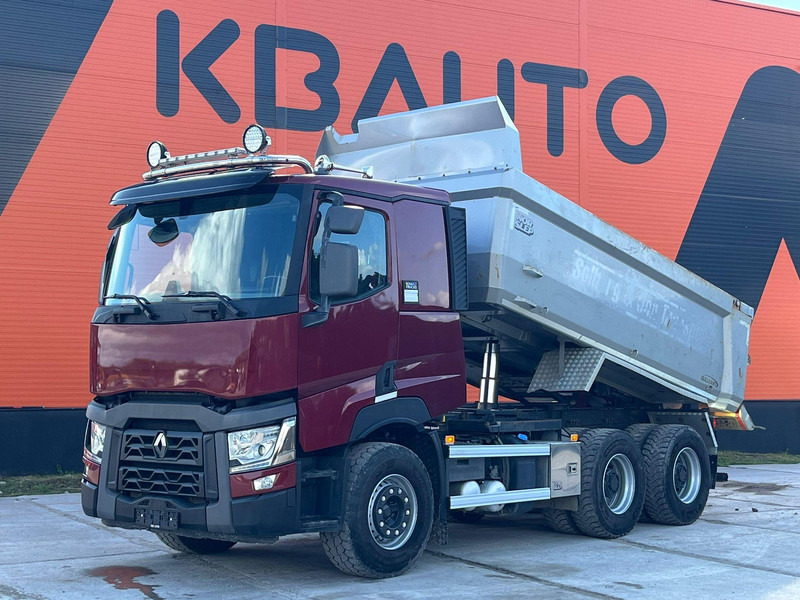 Renault C 520 6x4 WEBASTO / RETARDER - Camion basculantă: Foto 2 Renault C 520 6x4 WEBASTO / RETARDER - Camion basculantă: Foto 2