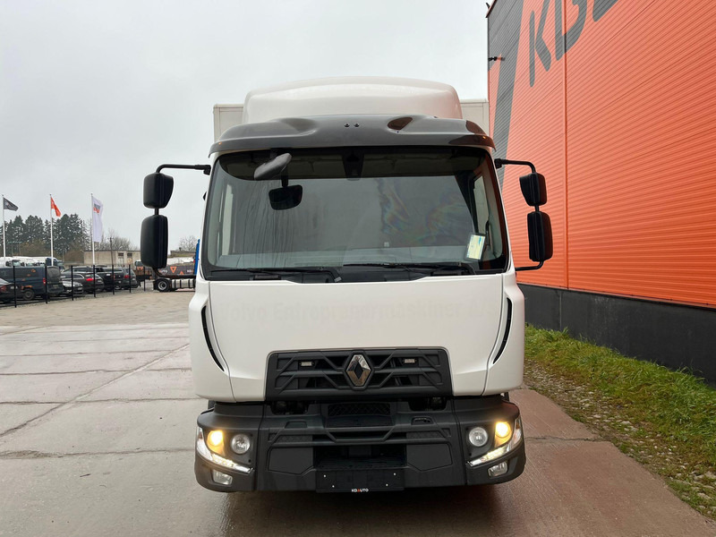 Renault D12 4x2 WORKSHOP ON WHEELS / FASSI M30A.13 / BOX L=4459 mm - Camion furgon: Foto 2 Renault D12 4x2 WORKSHOP ON WHEELS / FASSI M30A.13 / BOX L=4459 mm - Camion furgon: Foto 2