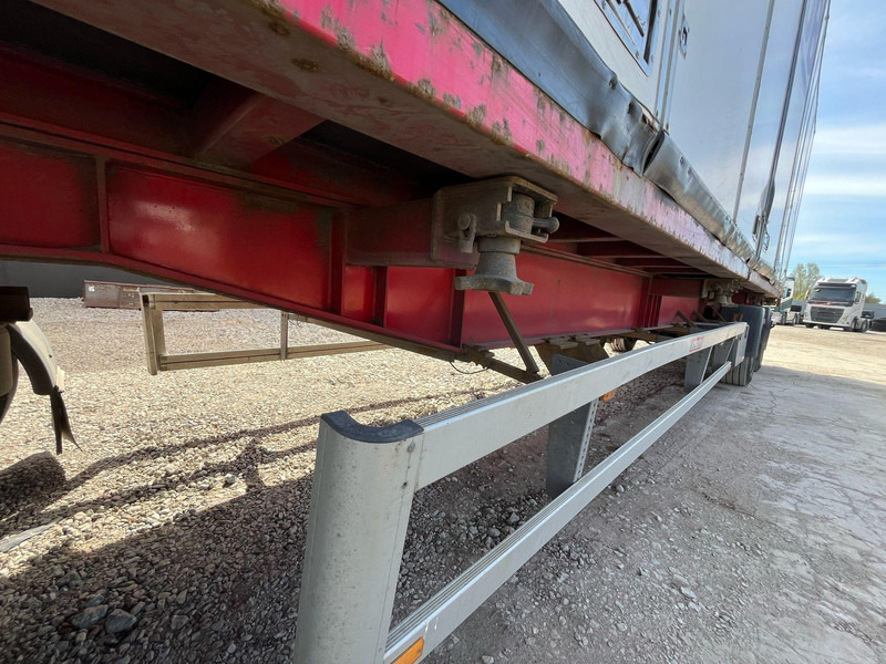 Remorcă furgon Renders RAC 18.18 BOX / L=12481 mm: Foto 17
