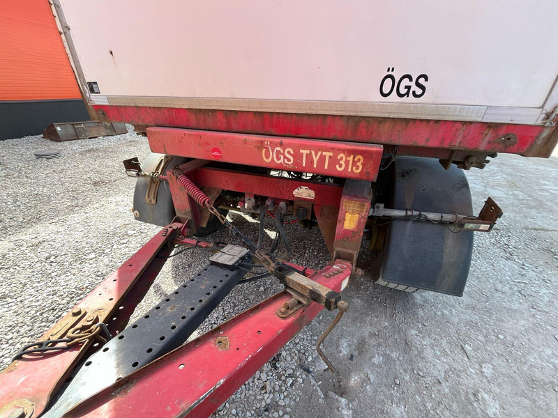 Remorcă furgon Renders RAC 18.18 BOX / L=12481 mm: Foto 18