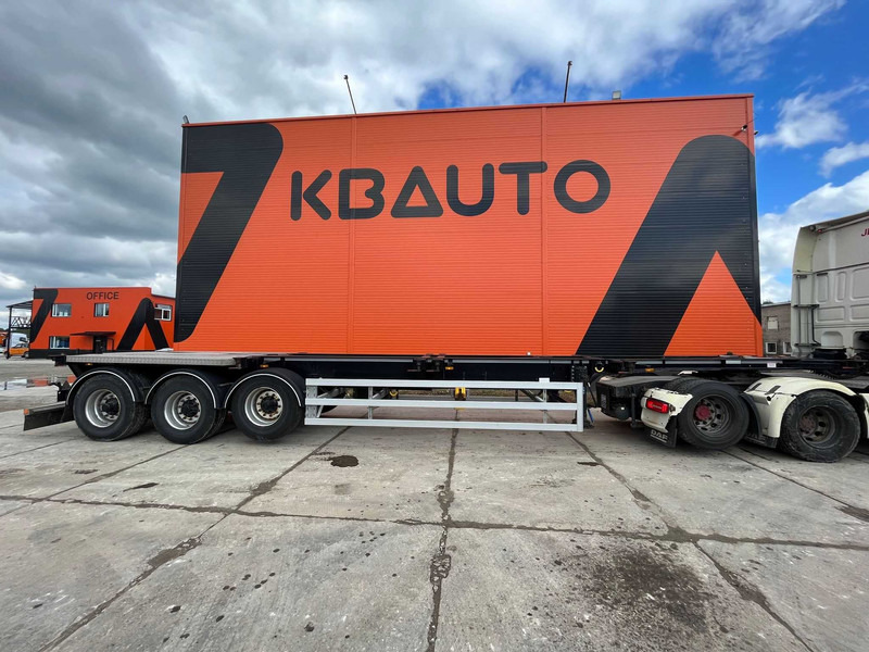 SDC TRAILERS Semitrailer - Semiremorcă transport containere/ Swap body: Foto 5 SDC TRAILERS Semitrailer - Semiremorcă transport containere/ Swap body: Foto 5
