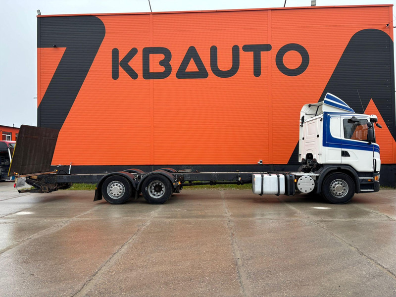 Scania G 420 6x2*4 CHASSIS L=9940 mm - Camion şasiu: Foto 5 Scania G 420 6x2*4 CHASSIS L=9940 mm - Camion şasiu: Foto 5