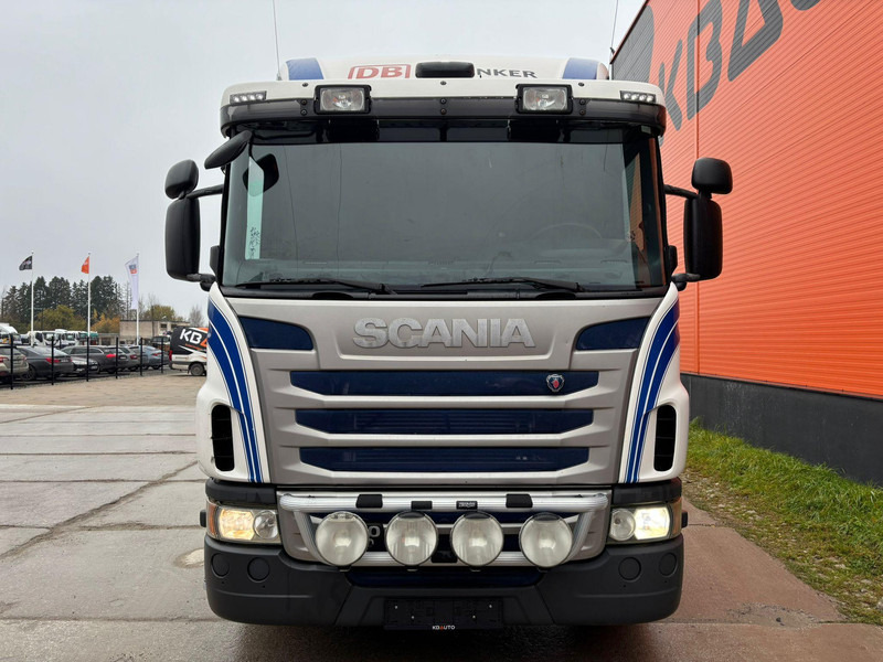 Scania G 420 6x2*4 CHASSIS L=9940 mm - Camion şasiu: Foto 3 Scania G 420 6x2*4 CHASSIS L=9940 mm - Camion şasiu: Foto 3