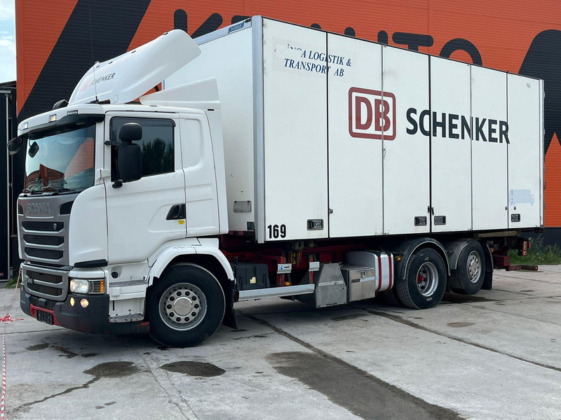 Scania G 450 6x2*4 RETARDER / BOX L=7426 mm - Camion furgon: Foto 1 Scania G 450 6x2*4 RETARDER / BOX L=7426 mm - Camion furgon: Foto 1
