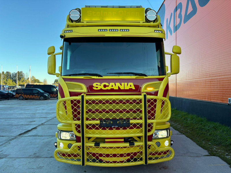 Scania G 490 8x4*4 PK 65002 SH / JIB CONNECTION / PLATFORM L=6301-7499 mm - Camion platformă, Camion cu macara: Foto 3 Scania G 490 8x4*4 PK 65002 SH / JIB CONNECTION / PLATFORM L=6301-7499 mm - Camion platformă, Camion cu macara: Foto 3