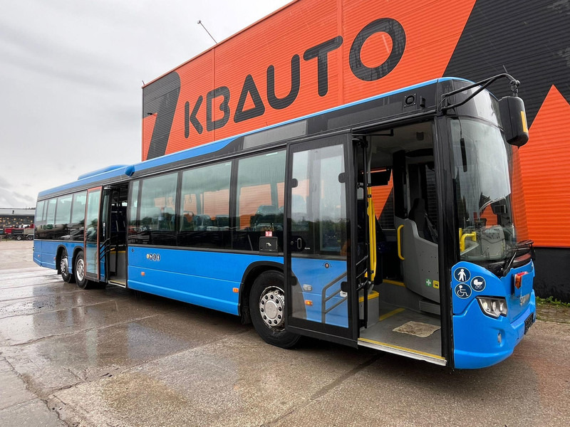 Scania K 320 6x2*4 Citywide 55 SEATS / AC / AUXILIARY HEATING / RETARDER - Autobuz urban: Foto 1 Scania K 320 6x2*4 Citywide 55 SEATS / AC / AUXILIARY HEATING / RETARDER - Autobuz urban: Foto 1