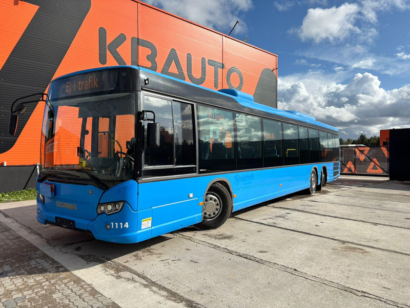 Scania K 320 Citywide 6x2*4 55 SEATS / AC / AUXILIARY HEATING - Autobuz urban: Foto 3 Scania K 320 Citywide 6x2*4 55 SEATS / AC / AUXILIARY HEATING - Autobuz urban: Foto 3