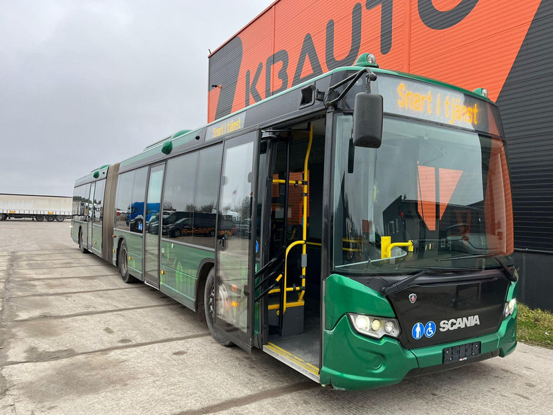 Scania K 320 Citywide CLASS 2 INTERCITY / AC / AUXILIARY HEATING / 11 units available - Autobuz articulat: Foto 1 Scania K 320 Citywide CLASS 2 INTERCITY / AC / AUXILIARY HEATING / 11 units available - Autobuz articulat: Foto 1