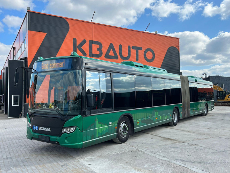 Scania K 320 Citywide CLASS 2 INTERCITY / AC / AUXILIARY HEATING / 16 SIMILAR AVAILABLE - Autobuz articulat: Foto 3 Scania K 320 Citywide CLASS 2 INTERCITY / AC / AUXILIARY HEATING / 16 SIMILAR AVAILABLE - Autobuz articulat: Foto 3