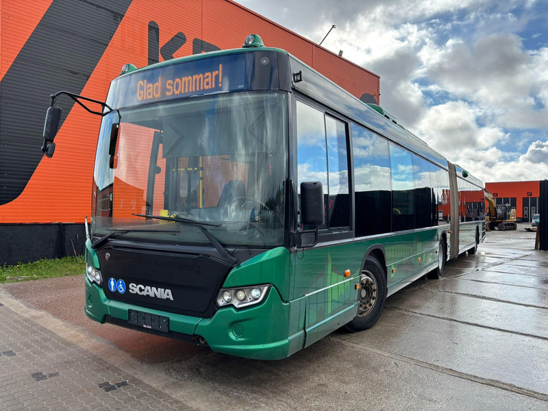 Scania K 320 Citywide CLASS 2 INTERCITY / AC / AUXILIARY HEATING - Autobuz articulat: Foto 3 Scania K 320 Citywide CLASS 2 INTERCITY / AC / AUXILIARY HEATING - Autobuz articulat: Foto 3