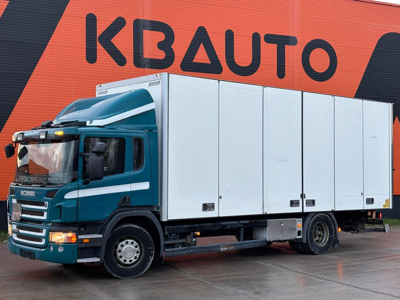 Scania P 270 4x2 BOX L=7511 mm - Camion furgon: Foto 1 Scania P 270 4x2 BOX L=7511 mm - Camion furgon: Foto 1