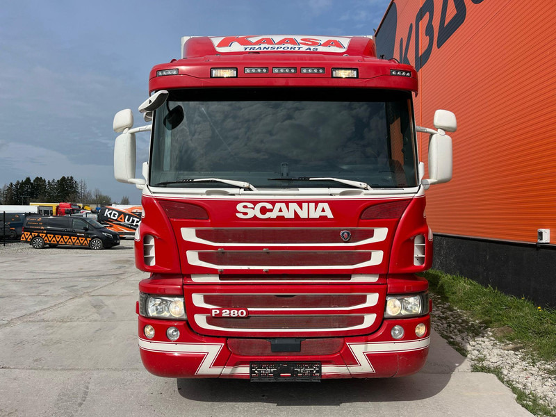 Scania P 280 4x2 BOX L=7501 mm - Camion furgon: Foto 2 Scania P 280 4x2 BOX L=7501 mm - Camion furgon: Foto 2