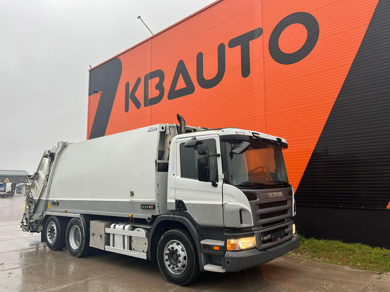 Scania P 320 6x2*4 NTM KG-2K 18 m3 - Autogunoiere: Foto 4 Scania P 320 6x2*4 NTM KG-2K 18 m3 - Autogunoiere: Foto 4