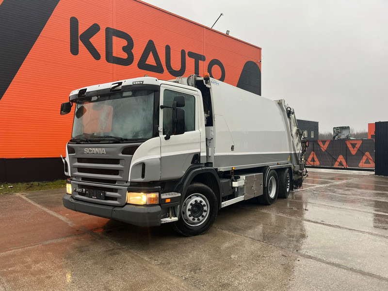 Scania P 320 6x2*4 NTM KG-2K 18 m3 - Autogunoiere: Foto 2 Scania P 320 6x2*4 NTM KG-2K 18 m3 - Autogunoiere: Foto 2