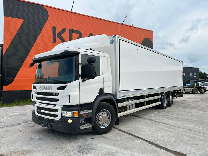 Scania P 360 6x2*4 BOX L=9718 mm - Camion furgon: Foto 2 Scania P 360 6x2*4 BOX L=9718 mm - Camion furgon: Foto 2