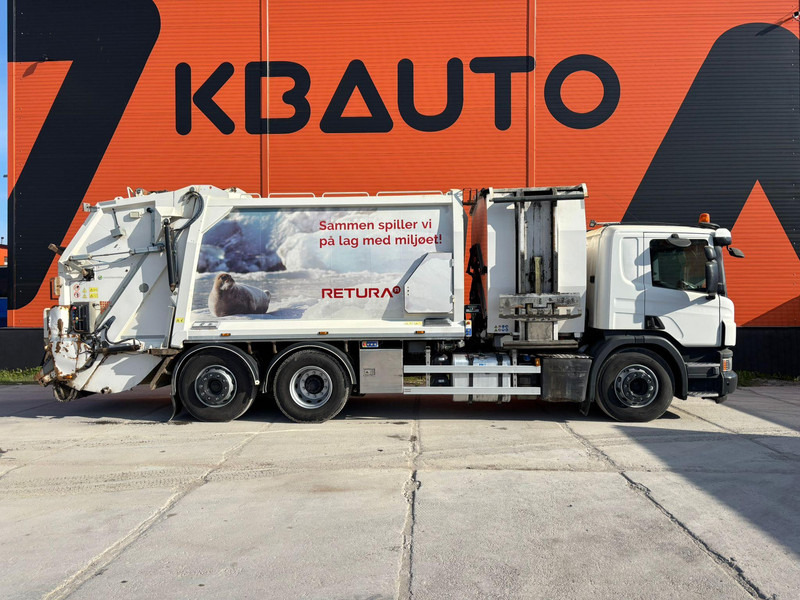 Scania P 410 6x2*4 NORBA RL-300 + KEOX VS5 - Autogunoiere: Foto 5 Scania P 410 6x2*4 NORBA RL-300 + KEOX VS5 - Autogunoiere: Foto 5