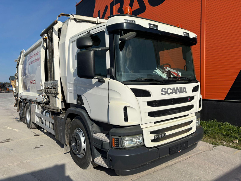 Scania P 410 6x2*4 NORBA RL-300 + KEOX VS5 - Autogunoiere: Foto 4 Scania P 410 6x2*4 NORBA RL-300 + KEOX VS5 - Autogunoiere: Foto 4