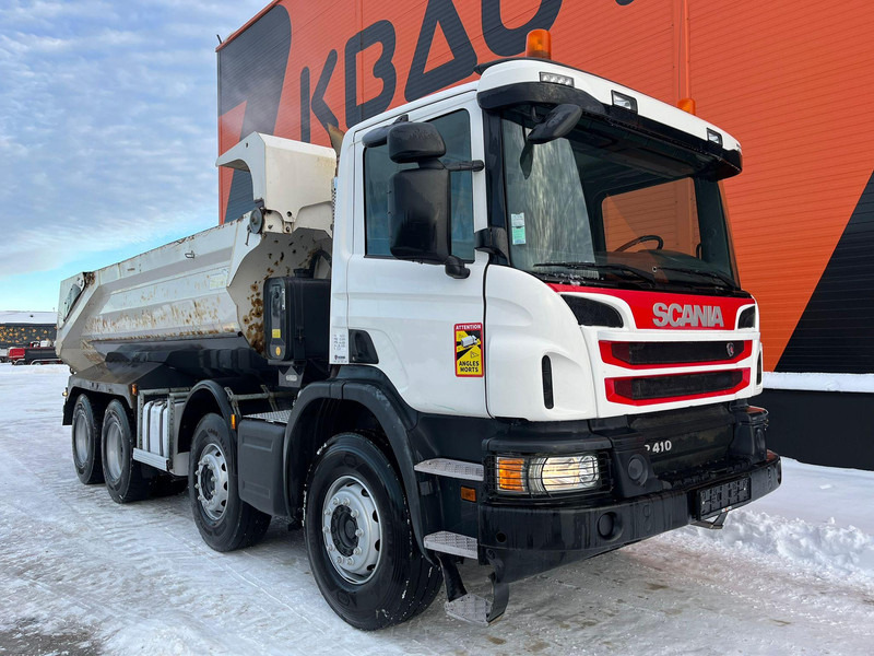 Scania P 410 8x4 NO ADBLUE ! / FULL STEEL / BIG AXLES / BOX L=5717 mm - Camion basculantă: Foto 4 Scania P 410 8x4 NO ADBLUE ! / FULL STEEL / BIG AXLES / BOX L=5717 mm - Camion basculantă: Foto 4
