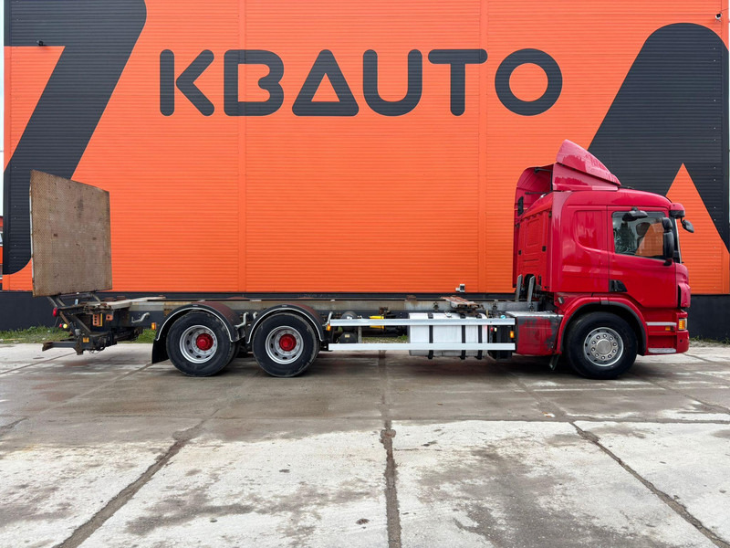 Scania P 440 6x2 RETARDER / CHASSIS L=7741 mm - Camion transport containere/ Swap body: Foto 5 Scania P 440 6x2 RETARDER / CHASSIS L=7741 mm - Camion transport containere/ Swap body: Foto 5