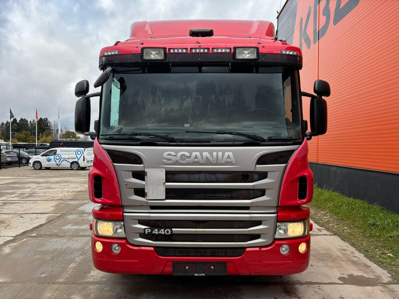Scania P 440 6x2 RETARDER / CHASSIS L=7741 mm - Camion transport containere/ Swap body: Foto 3 Scania P 440 6x2 RETARDER / CHASSIS L=7741 mm - Camion transport containere/ Swap body: Foto 3