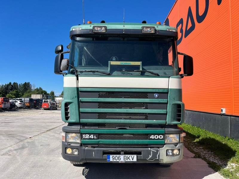 Scania R 124 400 6x2 MARREL AL 20 ton / L=5600 mm / BOX FOR SALE SEPARATELY - Camion cu cârlig: Foto 3 Scania R 124 400 6x2 MARREL AL 20 ton / L=5600 mm / BOX FOR SALE SEPARATELY - Camion cu cârlig: Foto 3