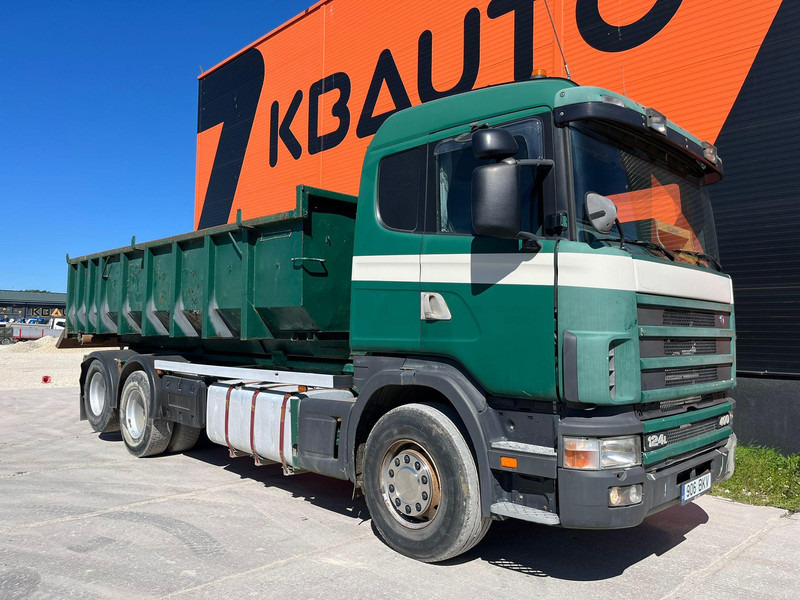 Scania R 124 400 6x2 MARREL AL 20 ton / L=5600 mm / BOX FOR SALE SEPARATELY - Camion cu cârlig: Foto 4 Scania R 124 400 6x2 MARREL AL 20 ton / L=5600 mm / BOX FOR SALE SEPARATELY - Camion cu cârlig: Foto 4