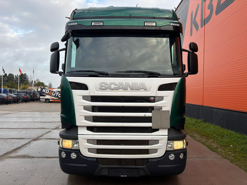 Scania R 410 6x2 HIAB 322EP-5 HIPRO / PLATFORM L=6131 mm - Camion platformă, Camion cu macara: Foto 3 Scania R 410 6x2 HIAB 322EP-5 HIPRO / PLATFORM L=6131 mm - Camion platformă, Camion cu macara: Foto 3