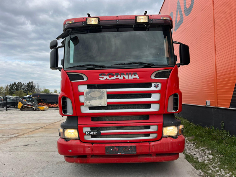 Scania R 420 6x2 ADR / FULL STEEL / TANK 9500 l - Camion cisternă: Foto 3 Scania R 420 6x2 ADR / FULL STEEL / TANK 9500 l - Camion cisternă: Foto 3