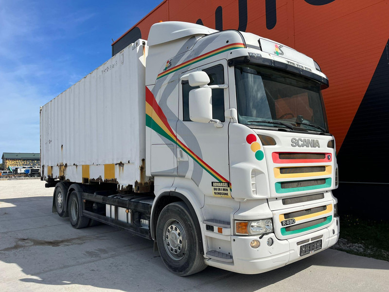 Scania R 480 6x2*4 RETARDER / BOX L=7468 mm - Camion furgon: Foto 2 Scania R 480 6x2*4 RETARDER / BOX L=7468 mm - Camion furgon: Foto 2