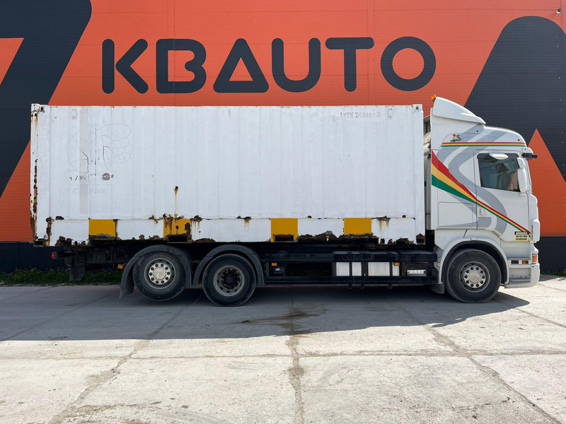 Scania R 480 6x2*4 RETARDER / BOX L=7468 mm - Camion furgon: Foto 3 Scania R 480 6x2*4 RETARDER / BOX L=7468 mm - Camion furgon: Foto 3