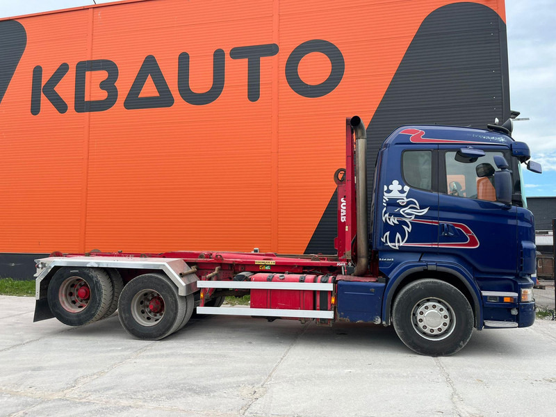 Scania R 500 6x2 JOAB 20 ton / L=5200 mm - Camion cu cârlig: Foto 5 Scania R 500 6x2 JOAB 20 ton / L=5200 mm - Camion cu cârlig: Foto 5