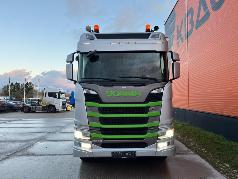 Scania R 500 8x4 RETARDER / BOX L=5580 mm - Camion basculantă: Foto 3 Scania R 500 8x4 RETARDER / BOX L=5580 mm - Camion basculantă: Foto 3