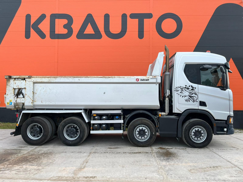 Scania R 500 8x4 RETARDER / FULL STEEL / BIG AXLE / BOX L=5598 mm - Camion basculantă: Foto 5 Scania R 500 8x4 RETARDER / FULL STEEL / BIG AXLE / BOX L=5598 mm - Camion basculantă: Foto 5