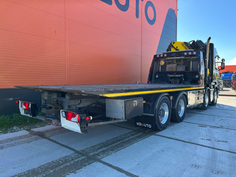 Scania R 560 8x4 PK 34002 / WINCH / FALCOM FAS 12000 / PLATFORM L=6564 mm - Camion transport auto: Foto 5 Scania R 560 8x4 PK 34002 / WINCH / FALCOM FAS 12000 / PLATFORM L=6564 mm - Camion transport auto: Foto 5