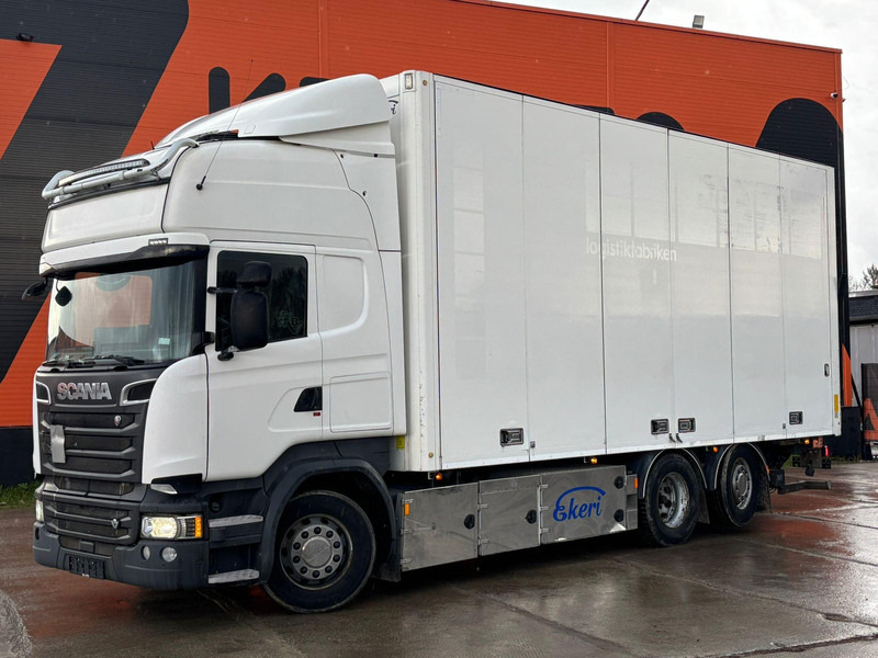 Scania R 580 6x2*4 BOX L=7394 mm - Camion furgon: Foto 1 Scania R 580 6x2*4 BOX L=7394 mm - Camion furgon: Foto 1