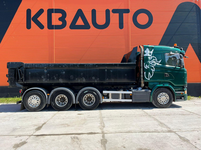 Scania R 580 8x4*4 RETARDER / BOX L=6092 mm - Camion basculantă: Foto 5 Scania R 580 8x4*4 RETARDER / BOX L=6092 mm - Camion basculantă: Foto 5